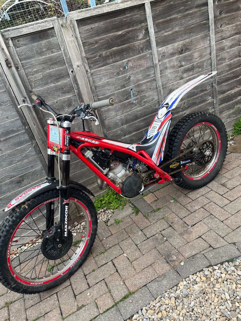 Gas gas 300cc txt pro trials bike 