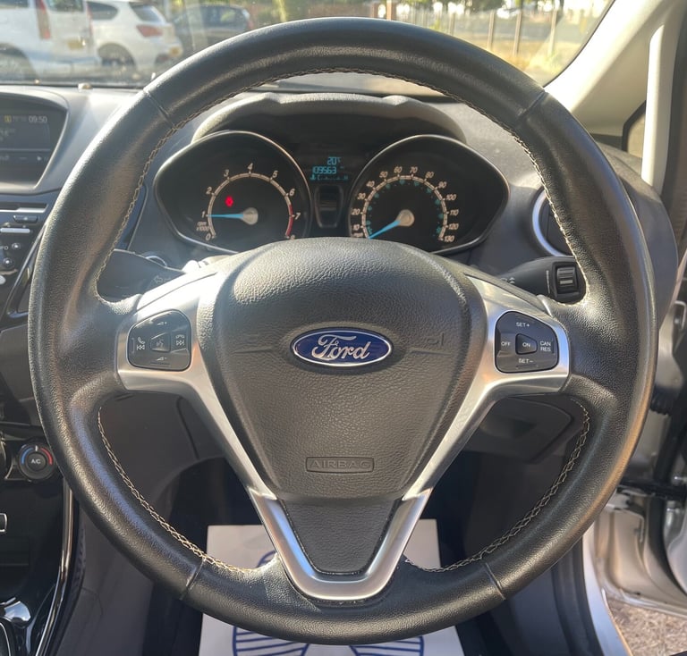 2016 Ford Fiesta Titanium 5dr Manual 1.0 Petrol