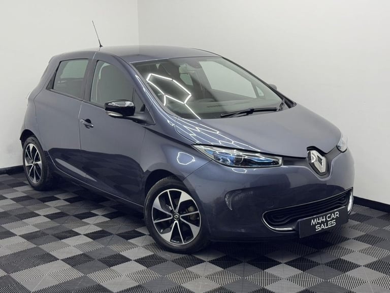 2019 Renault Zoe R110 41kWh Dynamique Nav Hatchback 5dr Electric Auto (Battery Lease) (107 b Hatc...