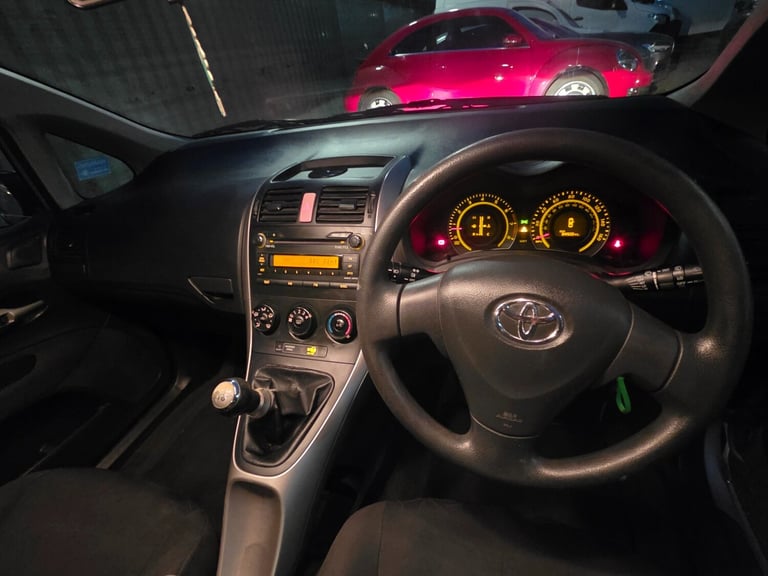 2008 Toyota Auris 1.4 VVTi T2 5dr HATCHBACK Petrol Manual