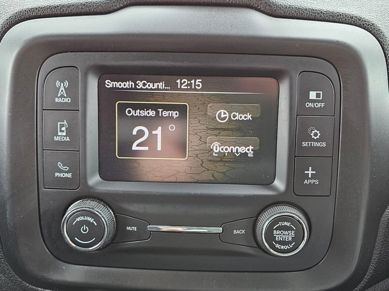 2019 Jeep Renegade 1.0 GSE T3 Sport SUV 5dr Petrol Manual Euro 6 (s/s) (120 ps) ESTATE Petrol Manual