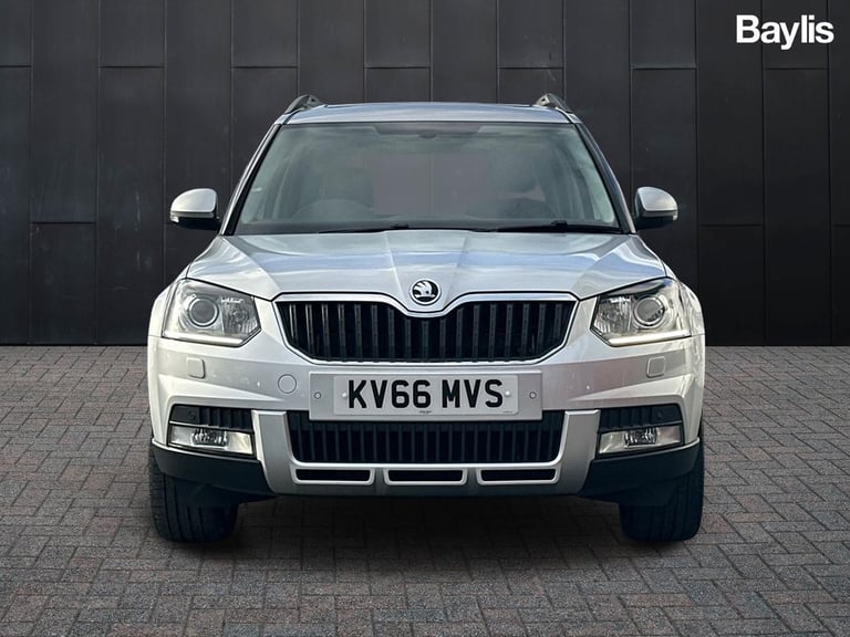 2016 Skoda Yeti Skoda Yeti 1.4TSI Laurin &amp; Klement Outdoor 5dr 4X4 Estate Petrol Manual
