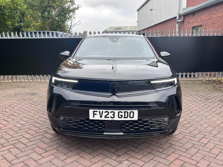 2023 Vauxhall Mokka 1.2 Turbo Gs Line Suv 5dr Petrol Manual Euro 6 (s/s) (136 Ps) HATCHBACK Petro...