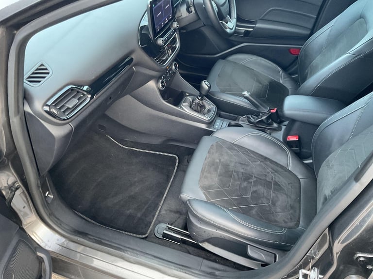 2023 Ford Fiesta Fiesta Titanium X 5 door 1.0L EcoBoost 100PS FWD 6-Speed Manual HATCHBACK Petrol...