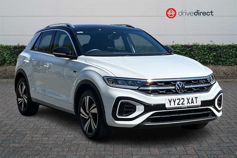 image for 2022 Volkswagen T-Roc 1.5 TSI R-Line SUV 5dr Petrol DSG Euro 6 (s/s) (150 ps) SUV Petrol Automatic