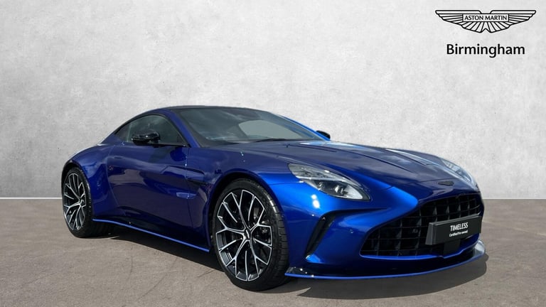 2024 Aston Martin Vantage VANTAGE V8 AUTO Petrol