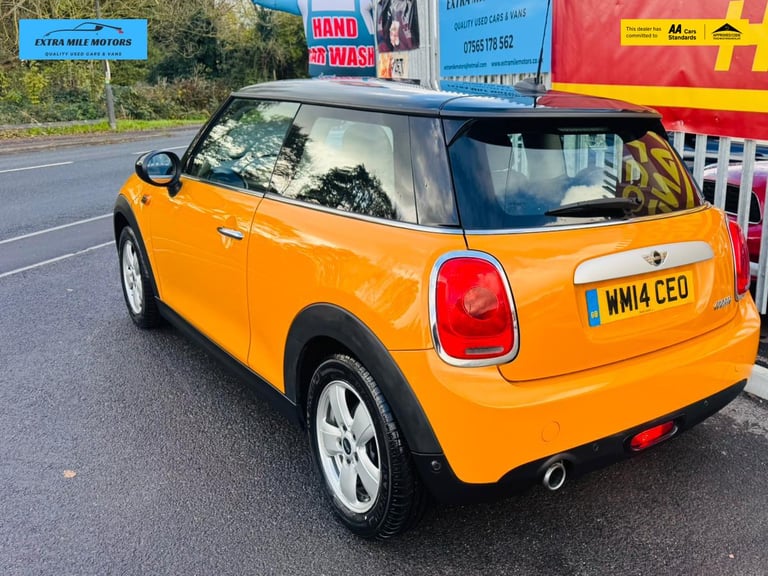 2014 MINI Hatch 1.5 Cooper 3dr HATCHBACK PETROL Manual