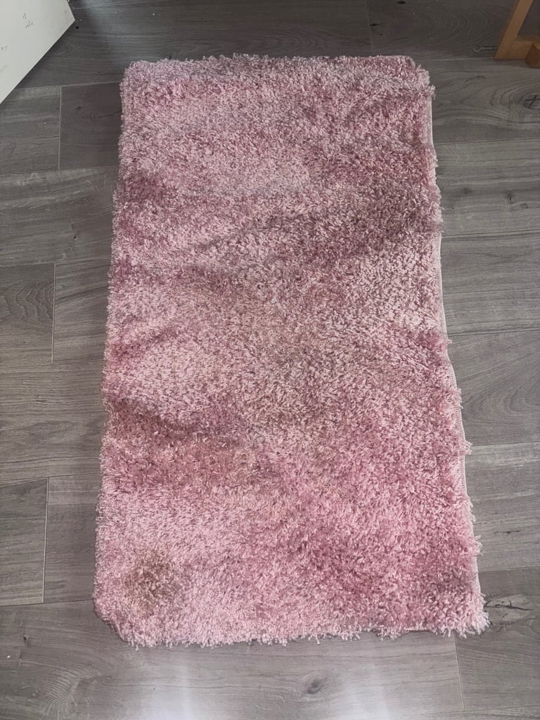 Pink rug
