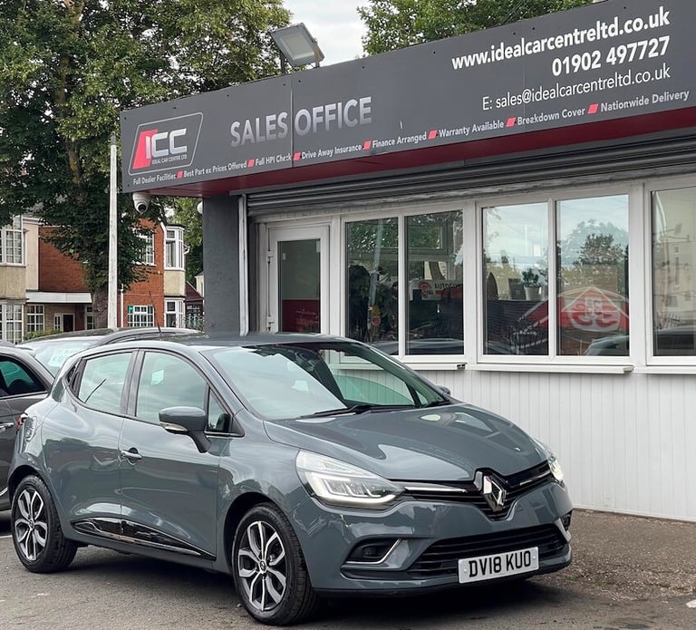 2018 Renault Clio 1.5 dCi Urban Nav Hatchback 5dr Diesel Manual Euro 6 (s/s) (90 ps) Hatchback Di...