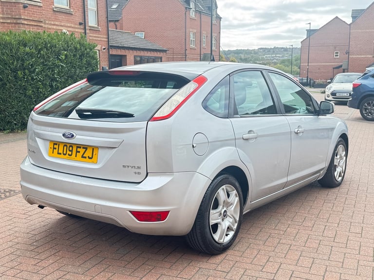 Ford, FOCUS, Hatchback, 2009, Manual, 1596 (cc), 5 doors