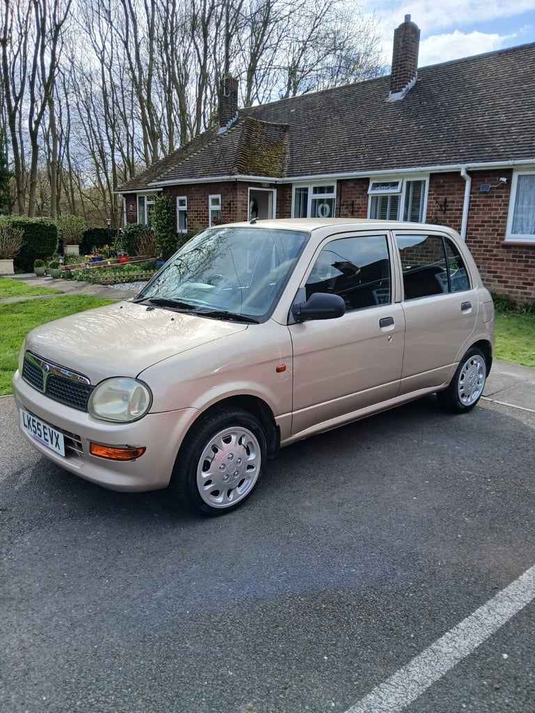 2006 perodua kelisa low mileage 795