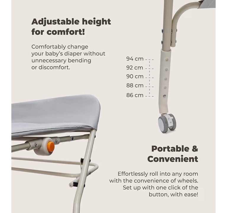 Baby Changing Table - BRAND NEW - URGENT