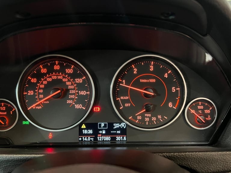 2014 BMW 3 Series 2.0 320d Sport Touring Auto Euro 5 (s/s) 5dr ESTATE Diesel Automatic