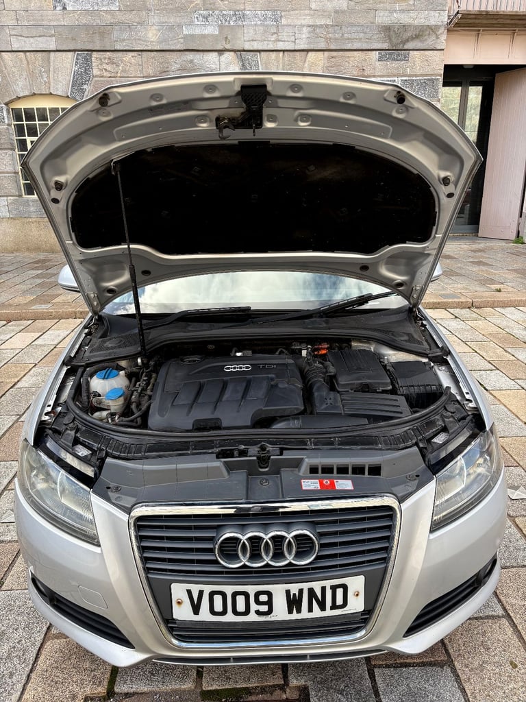 Audi A3 2.0 TDI 2009 Manual Hatchback - Low 88K Miles & New MOT