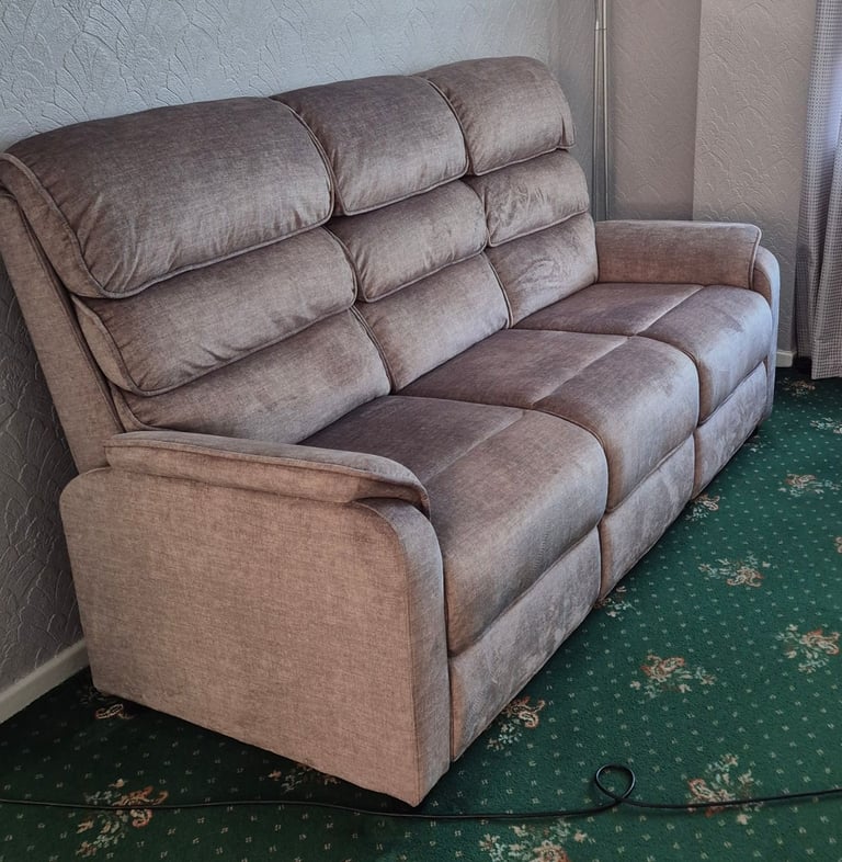 3 seater and chair 