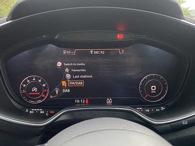 2016 Audi TT 1.8 TFSI S-Line 2dr - Virtual Cockpit &amp; Heated Seats &amp; DAB Radio COUPE Petro...