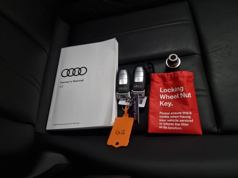 2023 Audi A3 1.4 TFSIe 40 Sport Sportback 5dr Petrol Plug-in Hybrid S Tronic Euro 6 (s/s Hatchbac...