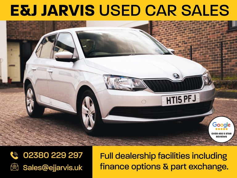 image for 2015 Skoda Fabia 1.2 TSI SE 5dr DSG Petrol