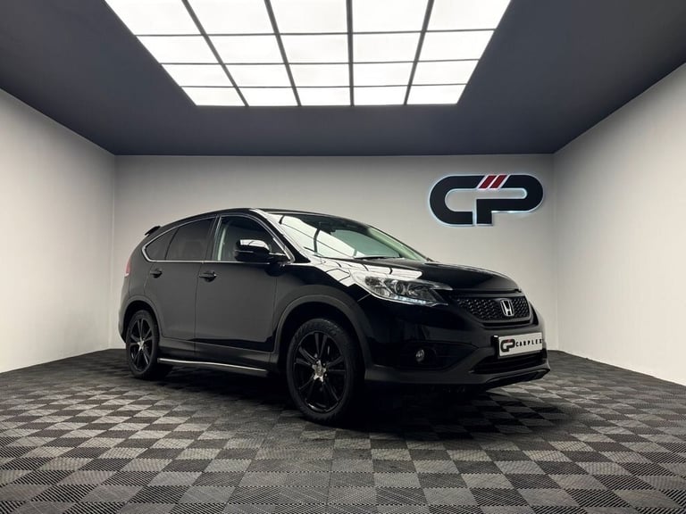 2014 Honda CR-V 2.2 i-DTEC Black Edition SUV 5dr Diesel Auto 4WD Euro 5 (150 ps) Diesel Automatic