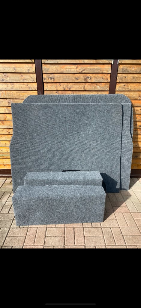Ford transit custom tourneo  LWB carpeted ply lining kit