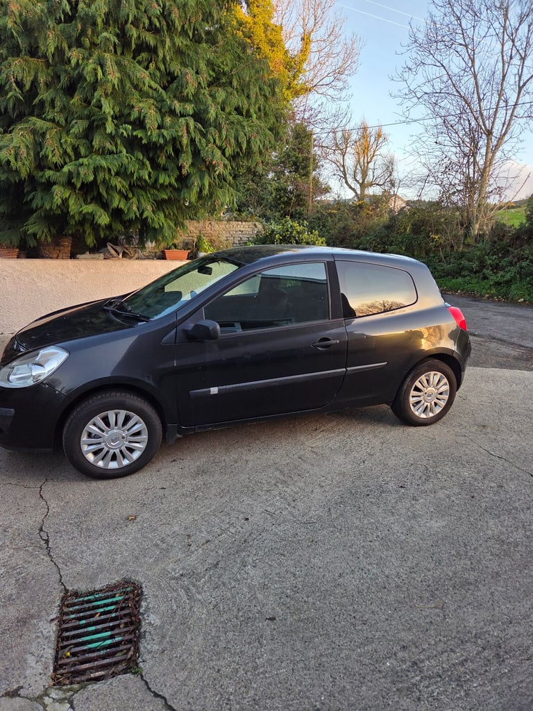 Renault, CLIO, Hatchback, 2007, Manual, 1461 (cc), 3 doors