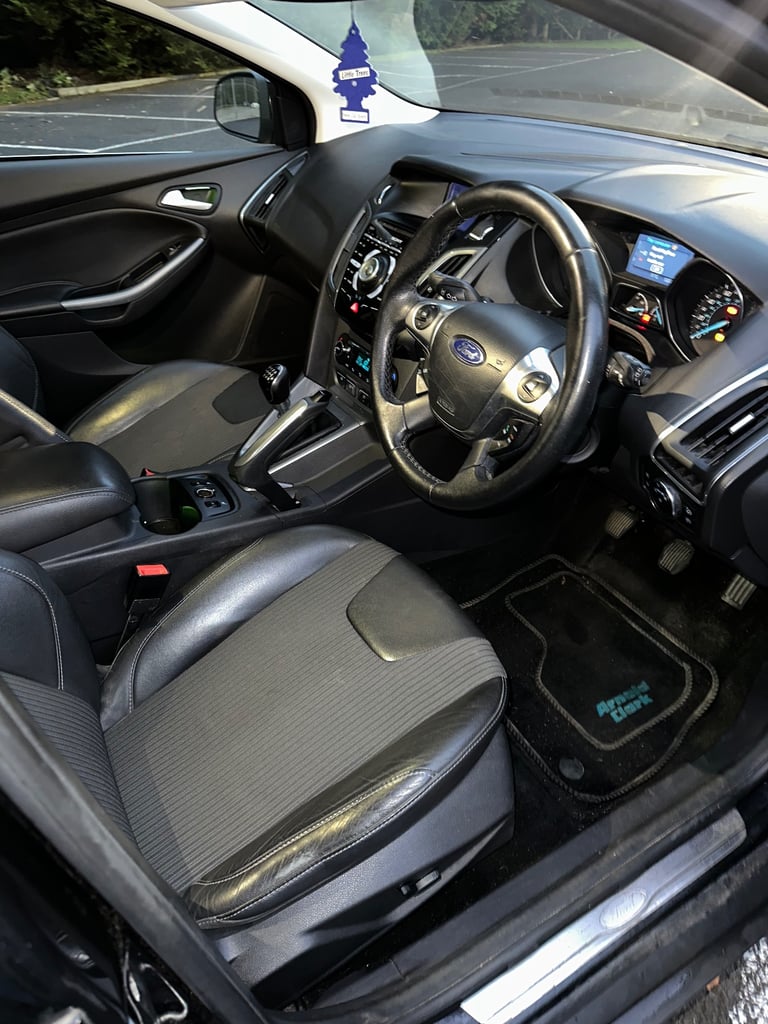 2012 FORD FOCUS TITANIUM X 2.0 diesel 
