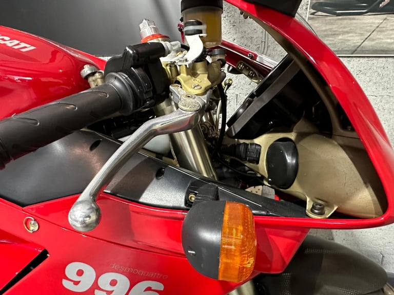 Ducati 996 SPS, Full History File