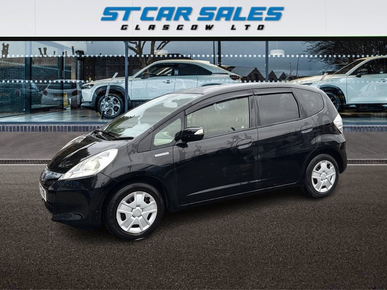 2012 Honda Fit AUTO   Hybrid