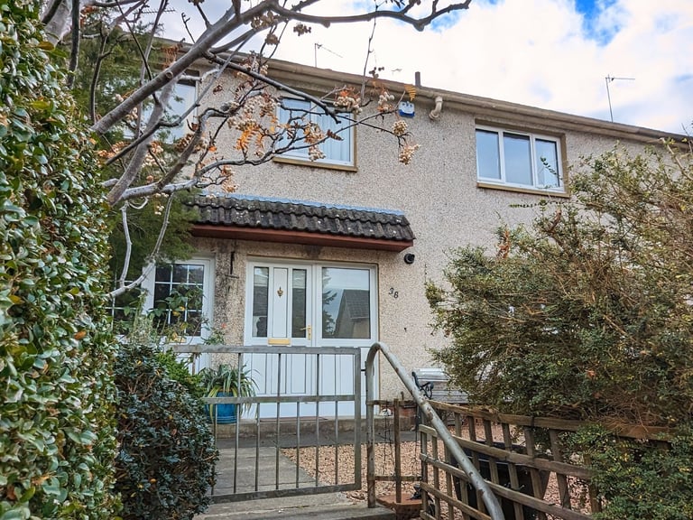 3 bedroom family home, Dochart drive, Clermiston, Edinburgh