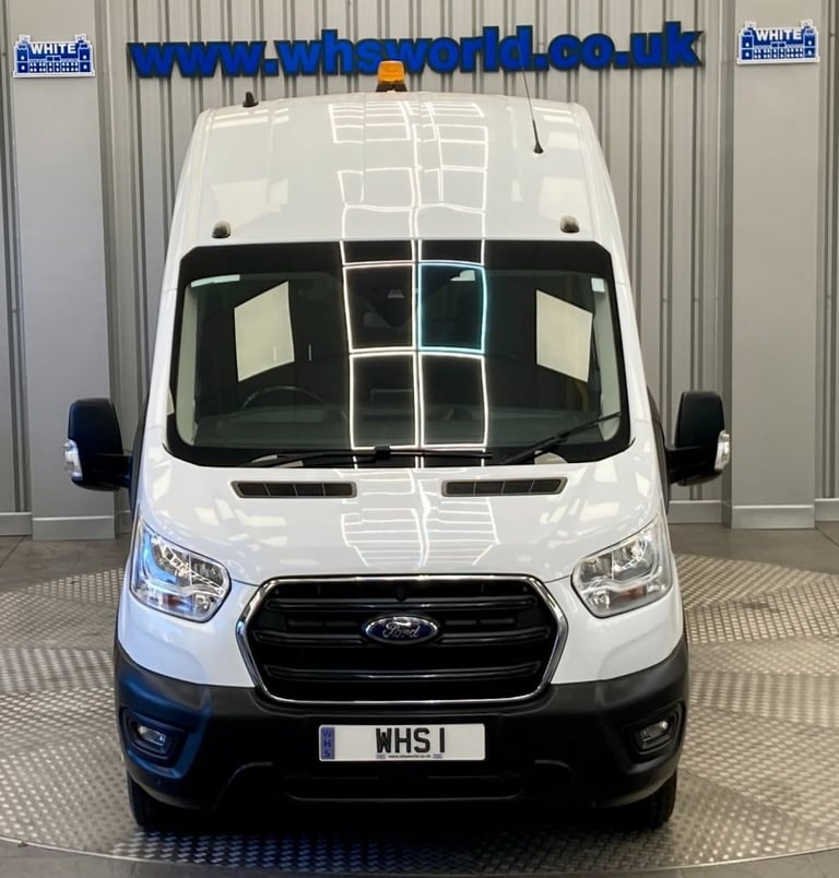 2019 Ford Transit 2.0 460 EcoBlue Leader Minibus Double Cab 5dr Diesel Manual RWD L4 High Roo MIN...