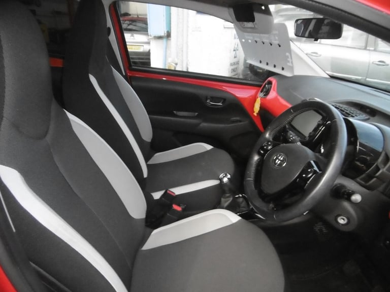 2017 Toyota AYGO 1.0 VVT-i X-Style 5dr HATCHBACK Petrol Manual