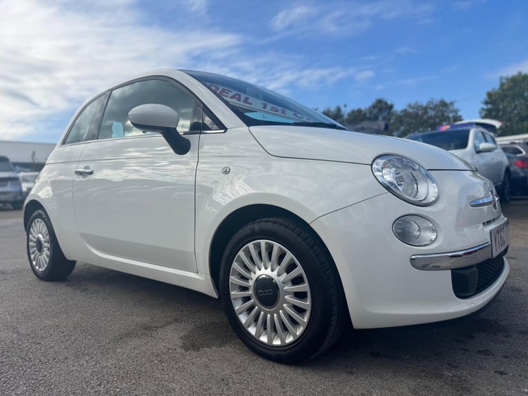 2012 Fiat 500 1.2 Lounge Euro 4 3dr HATCHBACK Petrol Manual