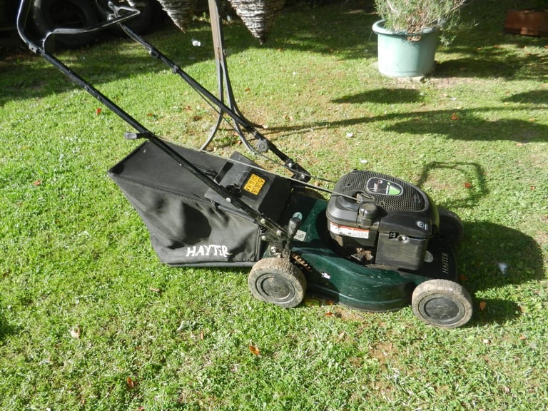 image for hayter lawn mower
