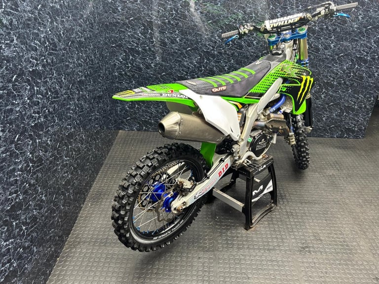 Kawasaki KXF 450 2019 ( MX / MOTOCROSS / ENDURO ) @ AJ TRADING 