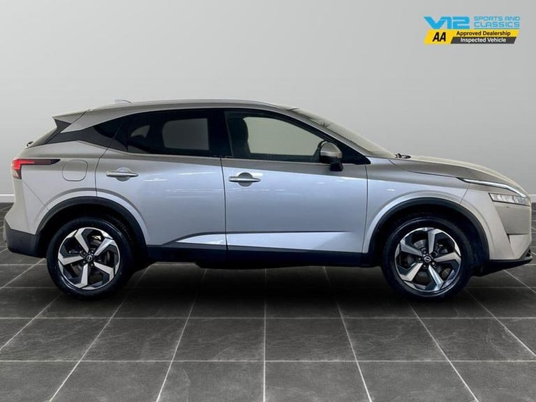 2022 Nissan Qashqai 1.3 DIG-T MHEV N-Connecta Euro 6 (s/s) 5dr Manual SUV Hybrid Manual