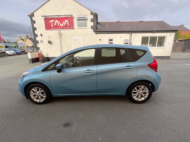 2014 Nissan Note 1.5 dCi Acenta 5dr MPV Diesel Manual