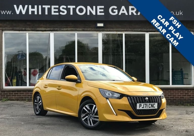 2021 71 PEUGEOT 208 1.2 PURETECH ALLURE PREMIUM HATCHBACK 5DR PETROL MANUAL EURO