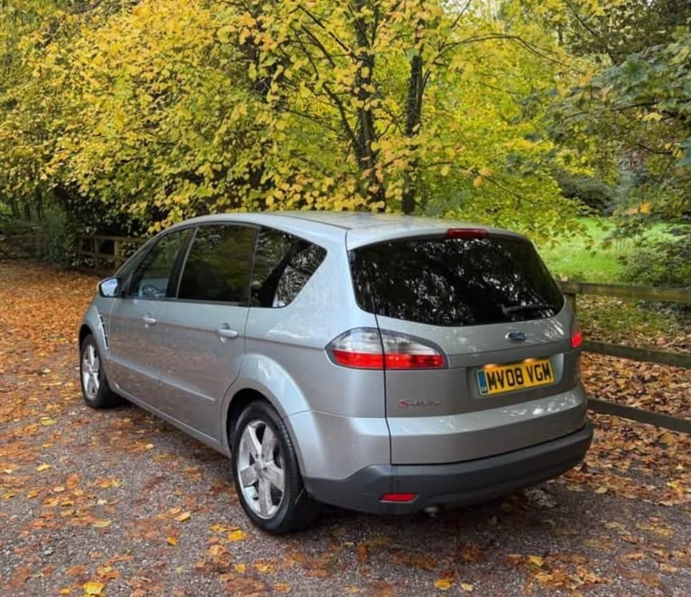 image for Ford, S-MAX, MPV, 2008, Manual, 1997 (cc), 5 doors