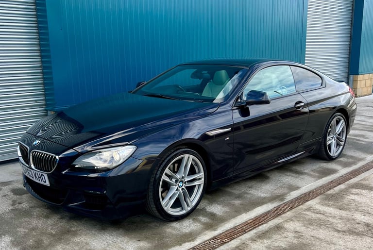 2013 BMW 6 Series 3.0 640d M Sport Auto Euro 5 (s/s) 2dr COUPE Diesel Automatic