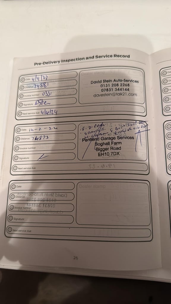 14 Kia Sportage 1.7CRD – Fantastic family/practical car   