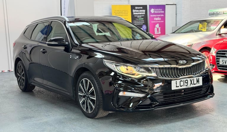 2019 Kia Optima 1.6 CRDi 2 Sportswagon Euro 6 (s/s) 5dr ESTATE Diesel Manual