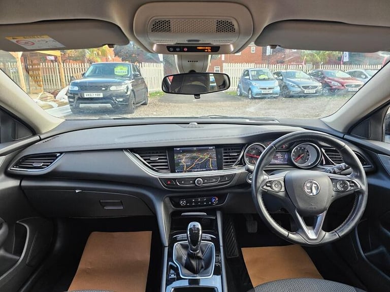 2017 Vauxhall Insignia 1.6 Turbo D ecoTEC Design Nav Grand Sport Euro 6 (s/s) 5dr HATCHBACK Diese...