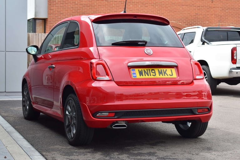 2019 Fiat 500 1.2 S 3dr Hatchback Petrol Manual