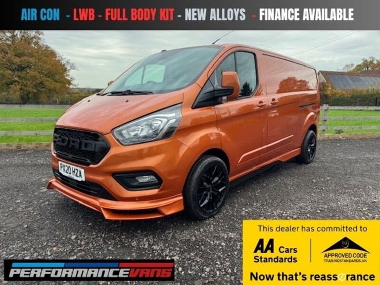 2020 Ford Transit Custom 2.0 EcoBlue 130ps Low Roof Limited Van PANEL VAN DIESEL Manual