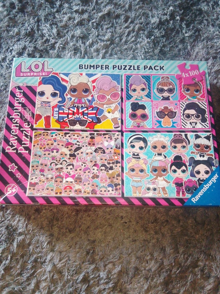 image for Girls L.O.L Surprise puzzles X4 🩷