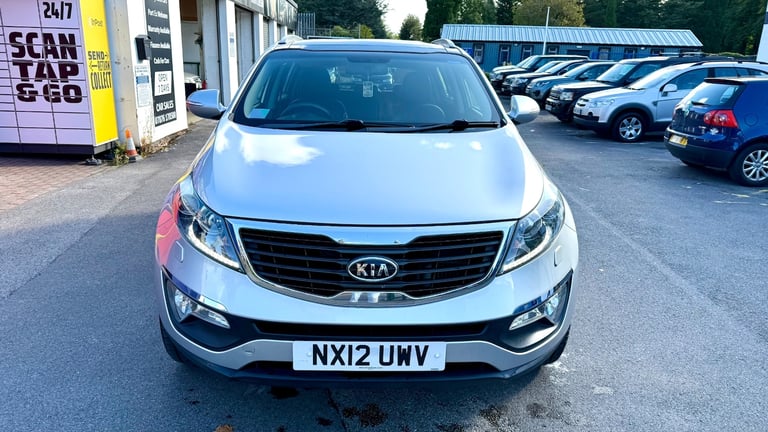 2012 Kia Sportage 1.7 CRDi ISG 3 5dr ESTATE Diesel Manual