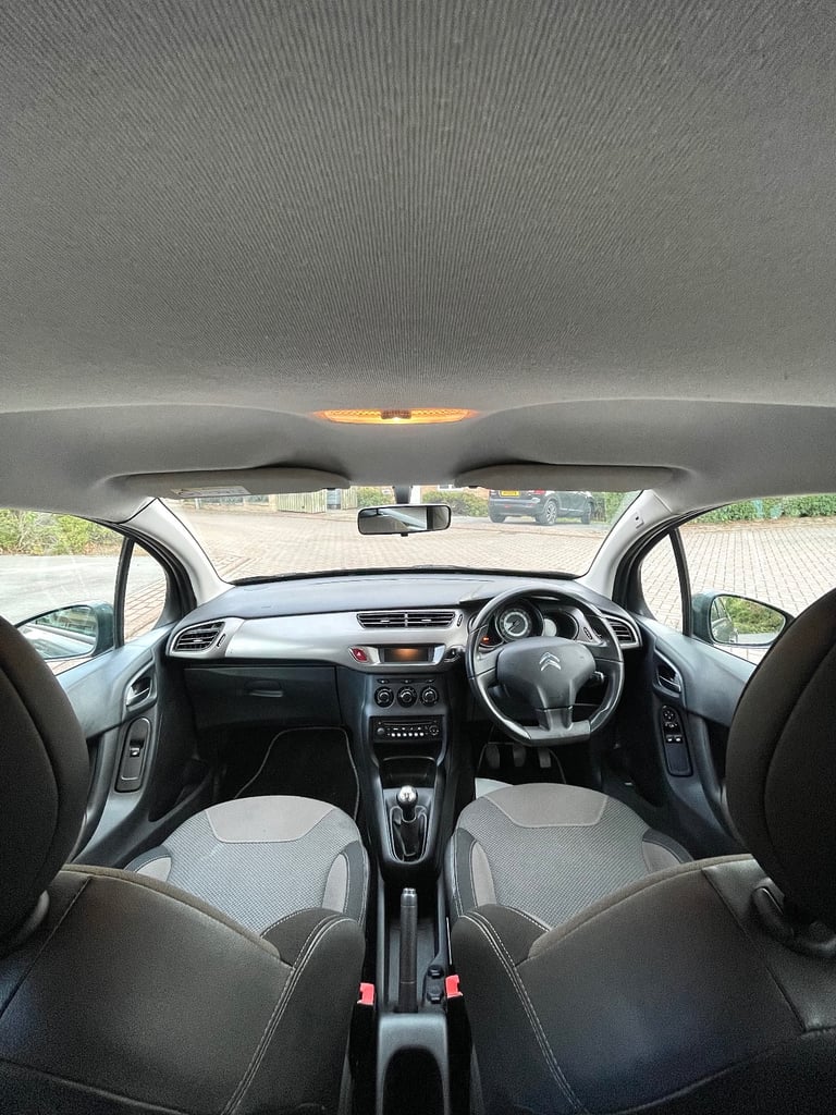 CHEAP! 2015 (65) CITROEN C3 VTR + BLUEHDI 1.6 DIESEL GREY