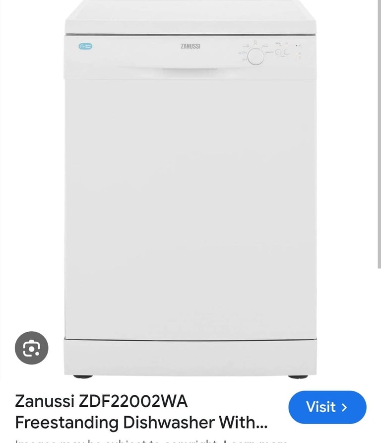 image for Zanuzzi dishwasher 
