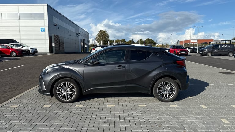 2023 Toyota C-HR 2.0 Hybrid Excel 5dr CVT Hybrid Hatchback Hatchback Hybrid Automatic