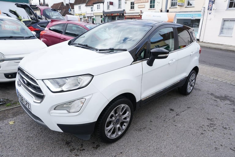 2018 Ford Ecosport 1.0T EcoBoost Titanium Euro 6 (s/s) 5dr HATCHBACK Petrol Manual